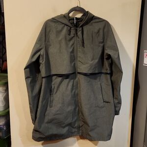 Mondetta trench coat large NWOT
